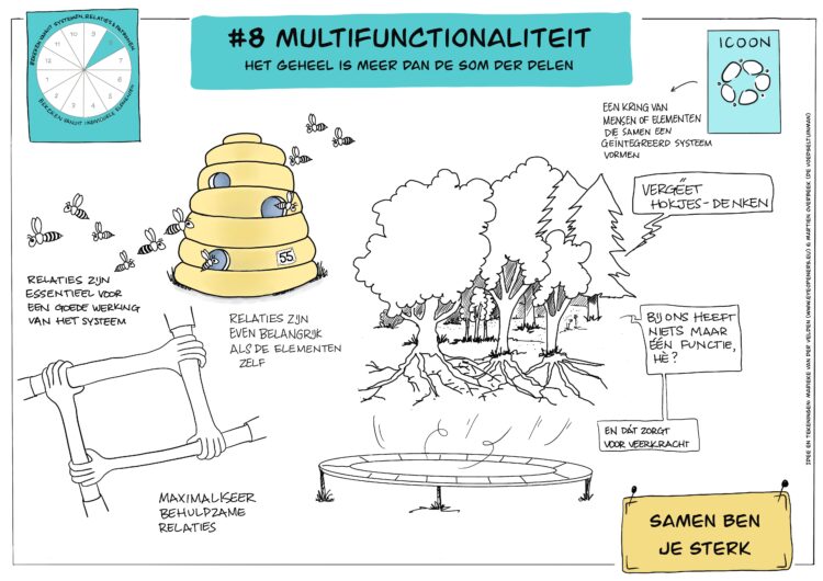 Ontwerpprincipe #8 permacultuur, juni 2023